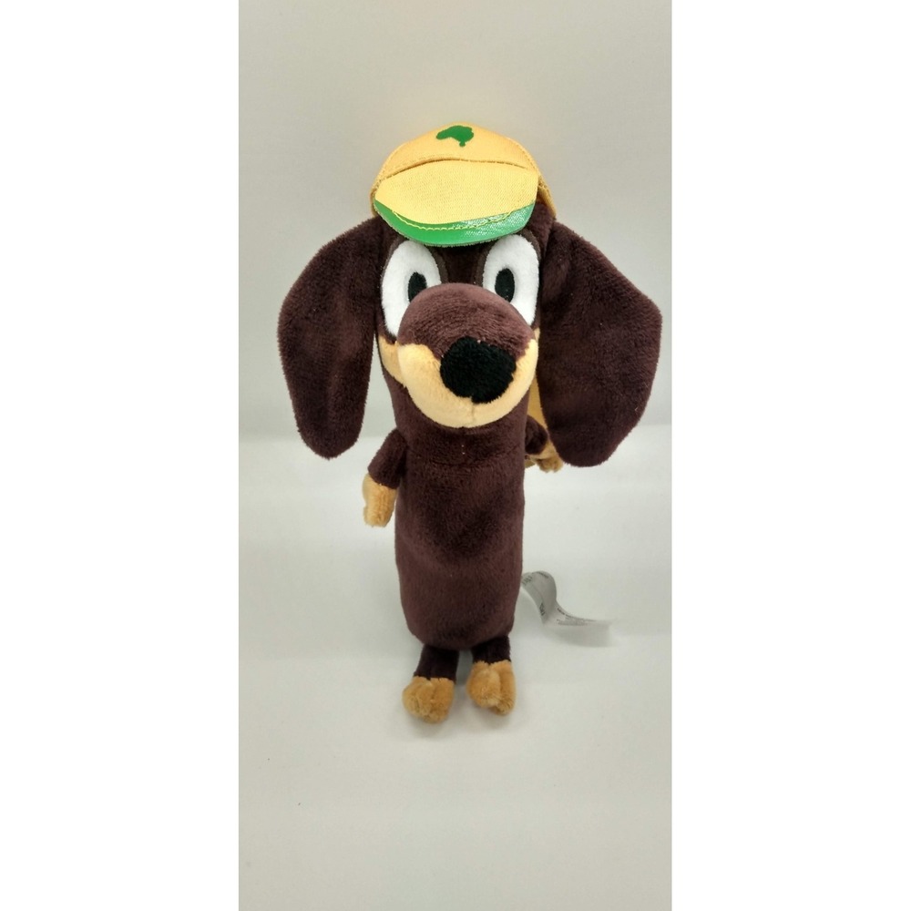 BLUEY 8" Plush Lot of 3 Chef Bingo Snickers Bluey Stuffed Animals by Moose‎ 2018 - Picture 5 of 12